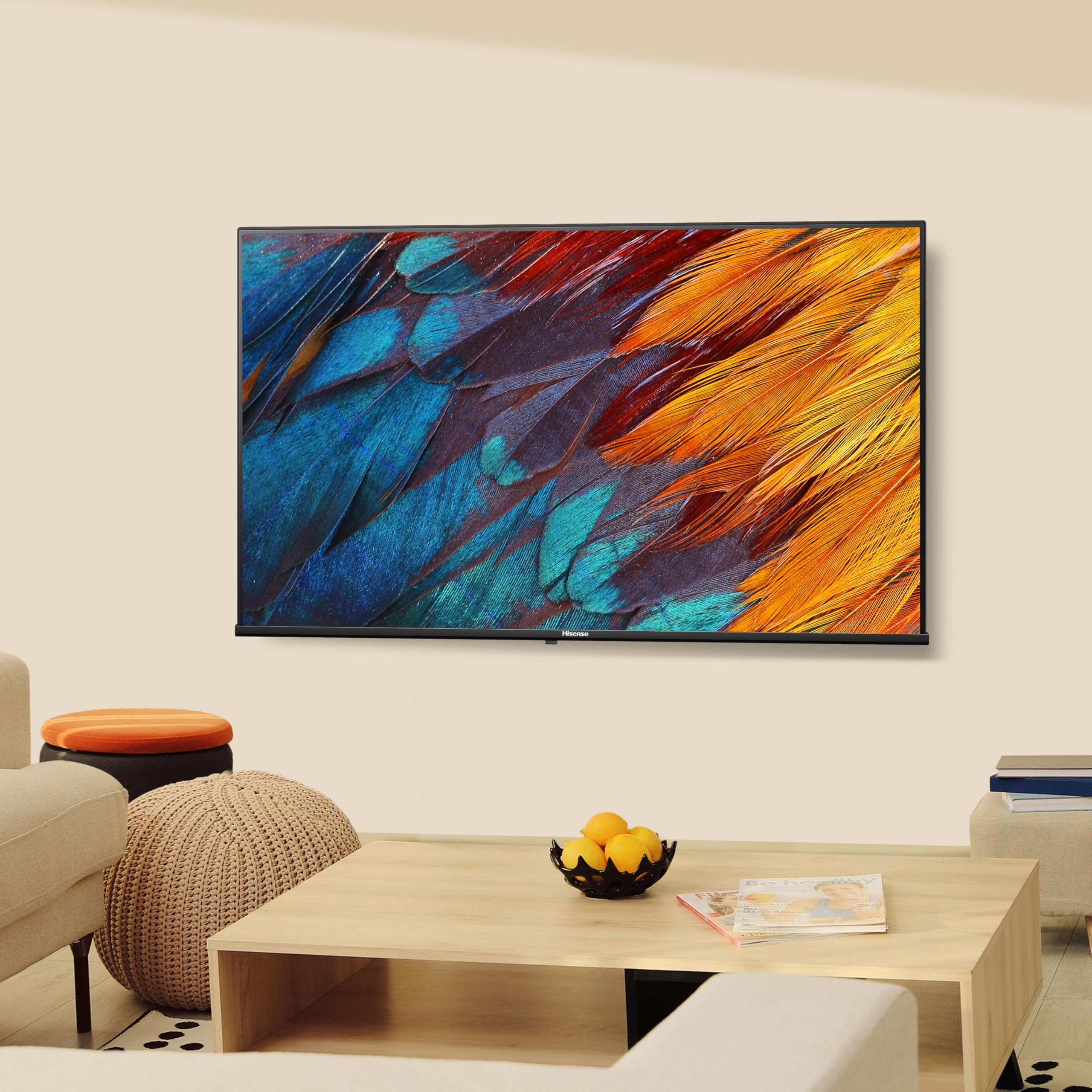 Hisense Pantalla 32" Pulgadas Smart TV VIDAA 32A43KV